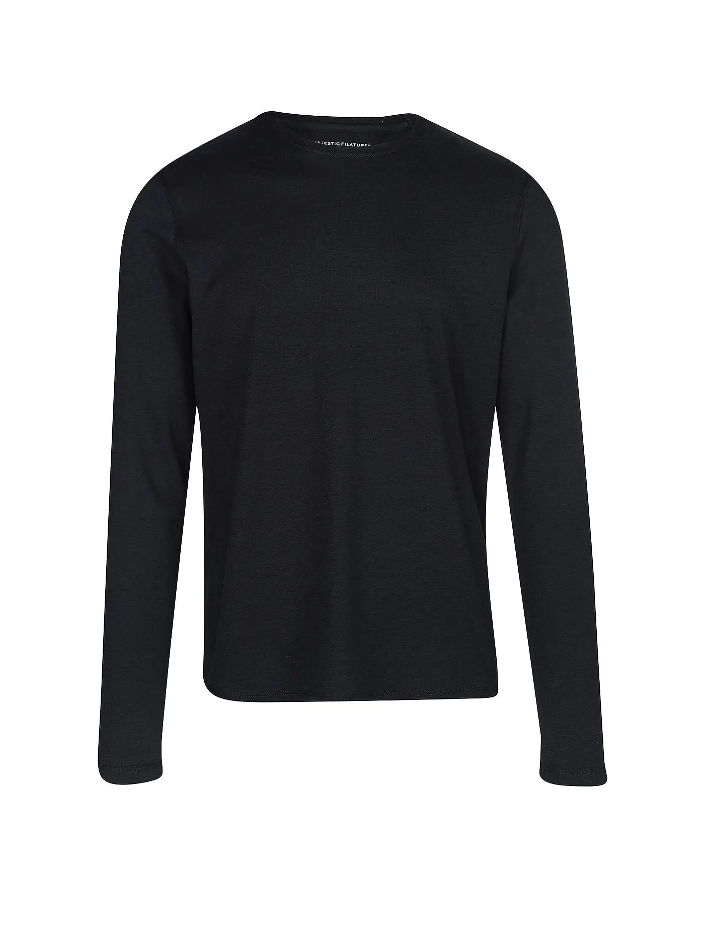 MAJESTIC FILATURES | Langarmshirt | blau